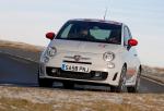Abarth 500 2009 года (UK)